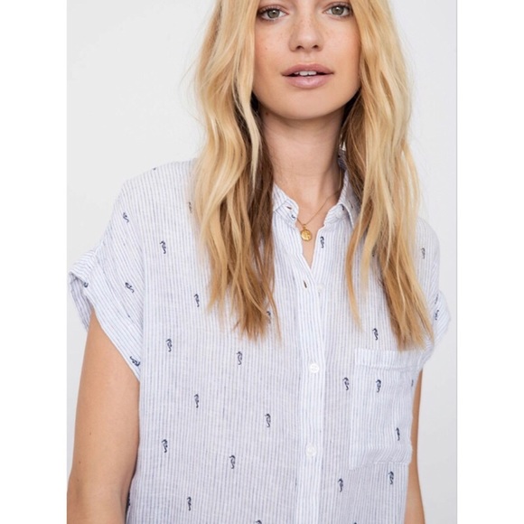 Rails Tops - Rails Whitney top